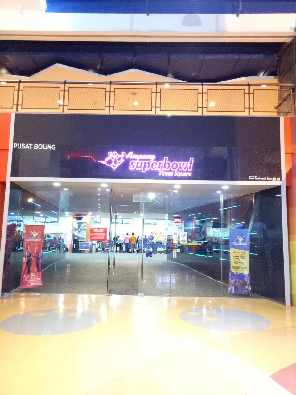 דירות קואלה לומפור Kl Bintang Private Unite At Times Square מראה חיצוני תמונה